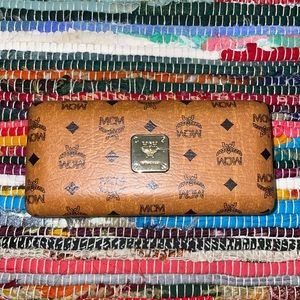 MCM sunglasses case